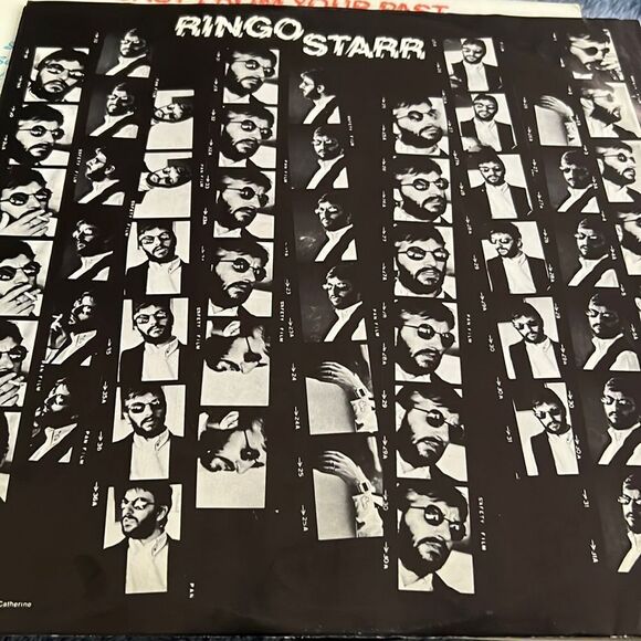Ringo Starr ‎– Blast From Your Past LP - Picture 7 of 10